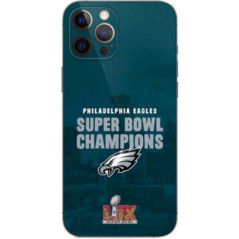 NFL Philadelphia Eagles Super Bowl LIX Champions iPhone 12 Pro Max Skin