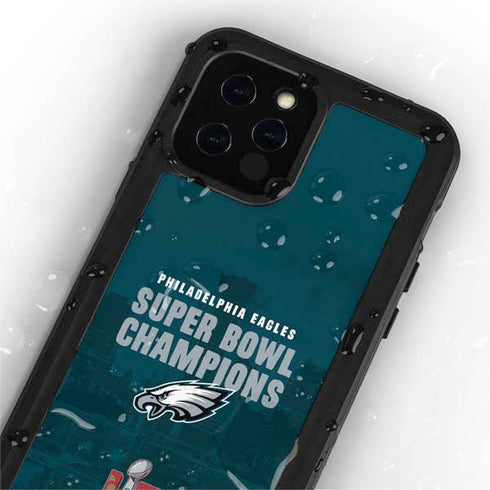 NFL Philadelphia Eagles Super Bowl LIX Champions iPhone 12 Pro Max Waterproof Case