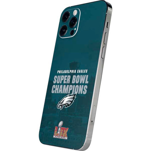 NFL Philadelphia Eagles Super Bowl LIX Champions iPhone 12 Pro Skin