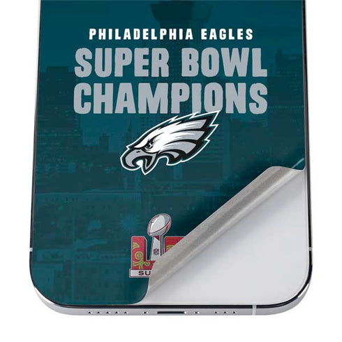 NFL Philadelphia Eagles Super Bowl LIX Champions iPhone 12 Pro Skin