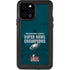 NFL Philadelphia Eagles Super Bowl LIX Champions iPhone 12 Pro Waterproof Case