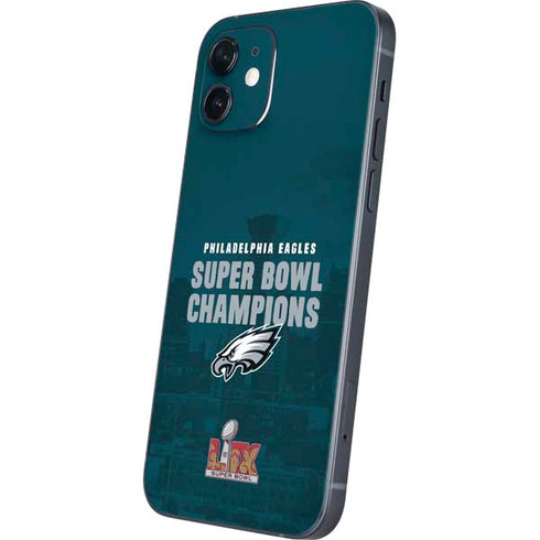 NFL Philadelphia Eagles Super Bowl LIX Champions iPhone 12 Skin
