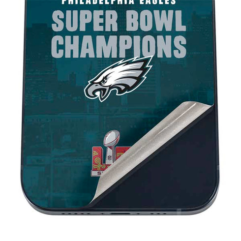 NFL Philadelphia Eagles Super Bowl LIX Champions iPhone 12 Skin