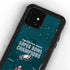 NFL Philadelphia Eagles Super Bowl LIX Champions iPhone 12 Waterproof Case