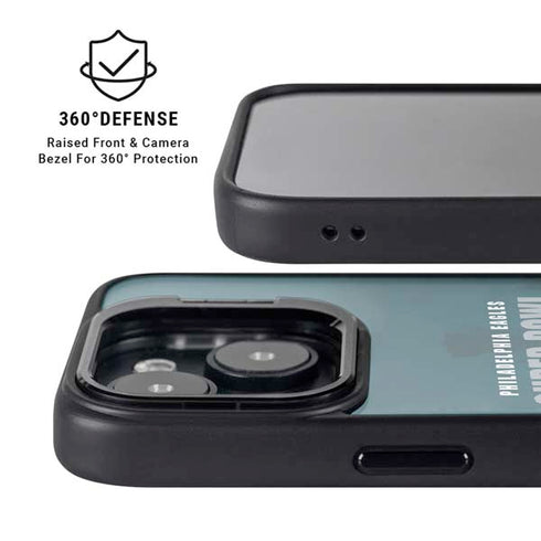 NFL Philadelphia Eagles Super Bowl LIX Champions iPhone 13 Kickstand Case