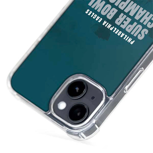 NFL Philadelphia Eagles Super Bowl LIX Champions iPhone 13 MagSafe Case
