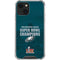 NFL Philadelphia Eagles Super Bowl LIX Champions iPhone 13 Mini Clear Case