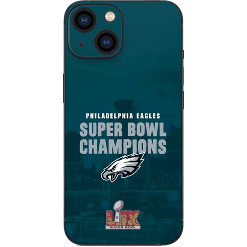 NFL Philadelphia Eagles Super Bowl LIX Champions iPhone 13 Mini Skin