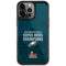 NFL Philadelphia Eagles Super Bowl LIX Champions iPhone 13 Pro Cargo Case