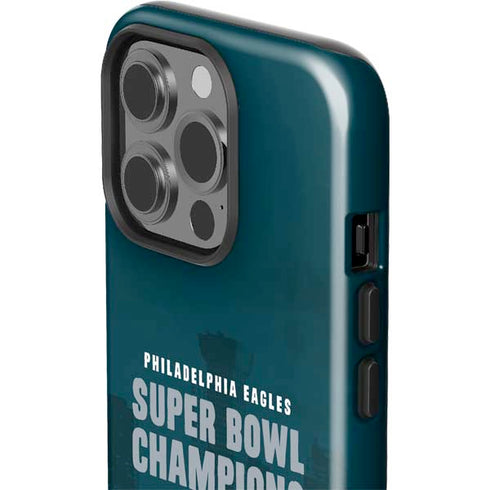 NFL Philadelphia Eagles Super Bowl LIX Champions iPhone 13 Pro Impact Case