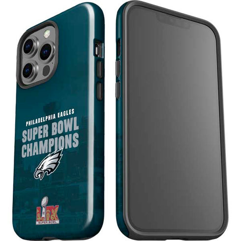 NFL Philadelphia Eagles Super Bowl LIX Champions iPhone 13 Pro Impact Case