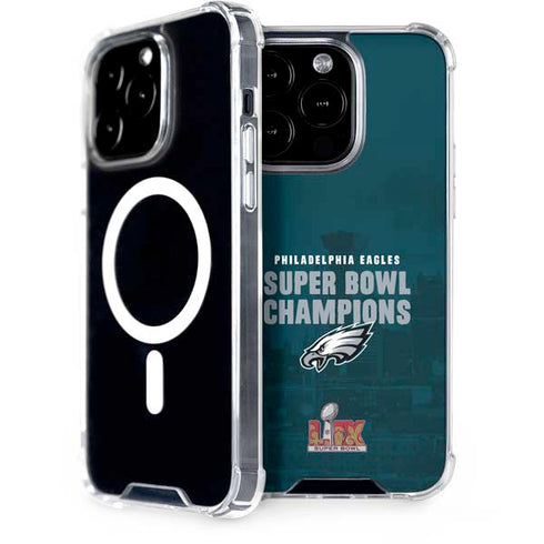NFL Philadelphia Eagles Super Bowl LIX Champions iPhone 13 Pro MagSafe Case