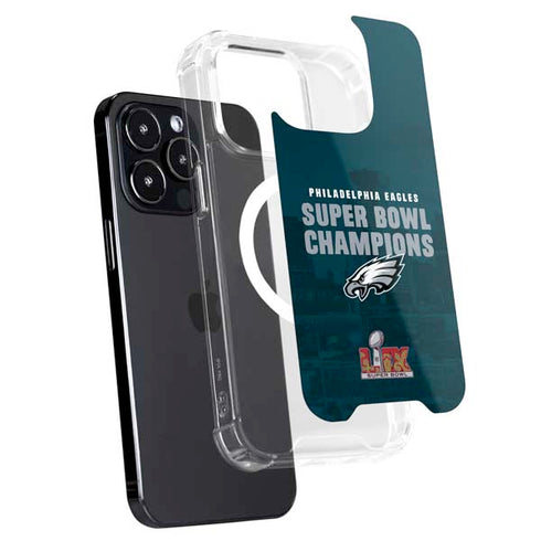 NFL Philadelphia Eagles Super Bowl LIX Champions iPhone 13 Pro MagSafe Case