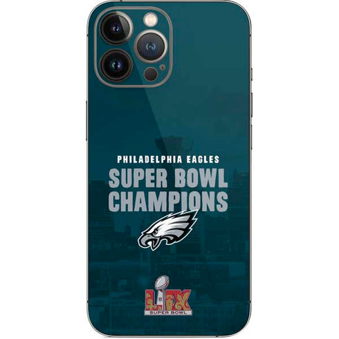 NFL Philadelphia Eagles Super Bowl LIX Champions iPhone 13 Pro Max Skin