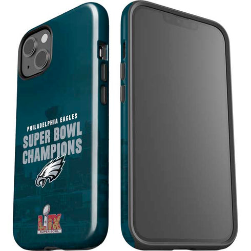 NFL Philadelphia Eagles Super Bowl LIX Champions iPhone 14 Impact Case