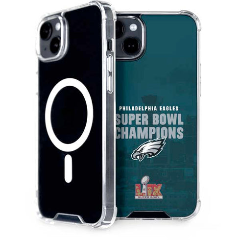 NFL Philadelphia Eagles Super Bowl LIX Champions iPhone 14 MagSafe Case