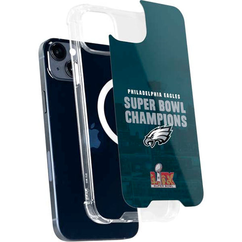 NFL Philadelphia Eagles Super Bowl LIX Champions iPhone 14 MagSafe Case