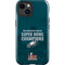 NFL Philadelphia Eagles Super Bowl LIX Champions iPhone 14 Plus Impact Case