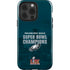 NFL Philadelphia Eagles Super Bowl LIX Champions iPhone 14 Pro Impact Case