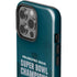 NFL Philadelphia Eagles Super Bowl LIX Champions iPhone 14 Pro Impact Case