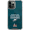 NFL Philadelphia Eagles Super Bowl LIX Champions iPhone 14 Pro Max Clear Case