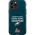 NFL Philadelphia Eagles Super Bowl LIX Champions iPhone 14 Pro Max Impact Case
