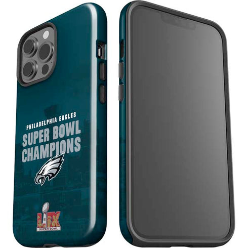 NFL Philadelphia Eagles Super Bowl LIX Champions iPhone 14 Pro Max Impact Case