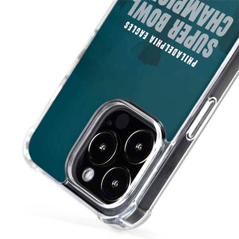 NFL Philadelphia Eagles Super Bowl LIX Champions iPhone 14 Pro Max MagSafe Case