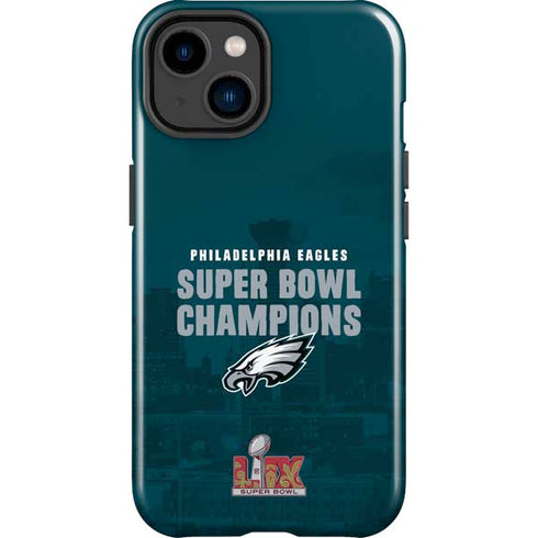 NFL Philadelphia Eagles Super Bowl LIX Champions iPhone 15 Impact Case