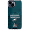 NFL Philadelphia Eagles Super Bowl LIX Champions iPhone 15 Plus Clear Case