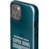 NFL Philadelphia Eagles Super Bowl LIX Champions iPhone 15 Plus Impact Case