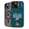 NFL Philadelphia Eagles Super Bowl LIX Champions iPhone 15 Plus Kickstand Case