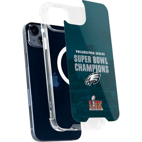 NFL Philadelphia Eagles Super Bowl LIX Champions iPhone 15 Plus MagSafe Case