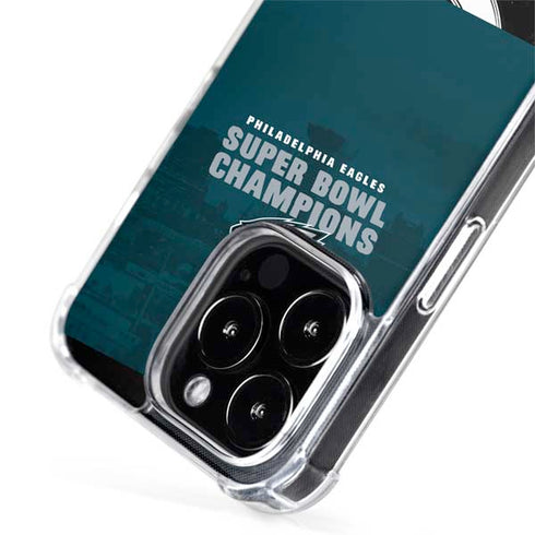 NFL Philadelphia Eagles Super Bowl LIX Champions iPhone 15 Pro MagSafe Case