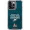 NFL Philadelphia Eagles Super Bowl LIX Champions iPhone 15 Pro Max Clear Case
