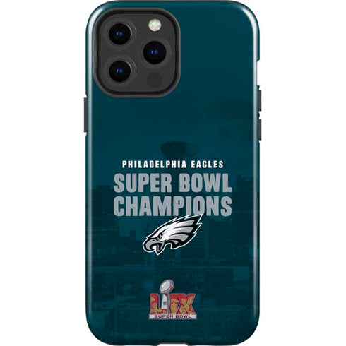 NFL Philadelphia Eagles Super Bowl LIX Champions iPhone 15 Pro Max Impact Case