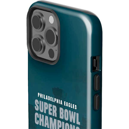 NFL Philadelphia Eagles Super Bowl LIX Champions iPhone 15 Pro Max Impact Case