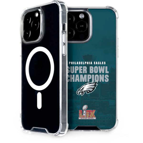 NFL Philadelphia Eagles Super Bowl LIX Champions iPhone 15 Pro Max MagSafe Case