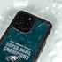 NFL Philadelphia Eagles Super Bowl LIX Champions iPhone 15 Pro Waterproof Case