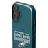 NFL Philadelphia Eagles Super Bowl LIX Champions iPhone 16 Impact Case