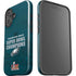 NFL Philadelphia Eagles Super Bowl LIX Champions iPhone 16 Impact Case
