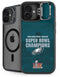 NFL Philadelphia Eagles Super Bowl LIX Champions iPhone 16 Kickstand Case