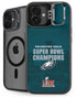 NFL Philadelphia Eagles Super Bowl LIX Champions iPhone 16 Kickstand Case