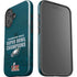 NFL Philadelphia Eagles Super Bowl LIX Champions iPhone 16 Plus Impact Case