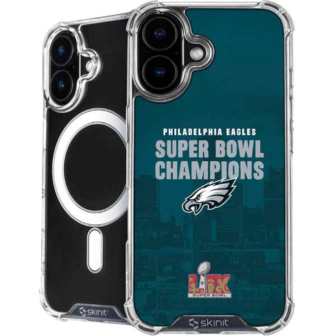 NFL Philadelphia Eagles Super Bowl LIX Champions iPhone 16 Plus MagSafe Case