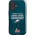 NFL Philadelphia Eagles Super Bowl LIX Champions iPhone 16 Plus Magsafe Impact Case