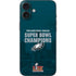 NFL Philadelphia Eagles Super Bowl LIX Champions iPhone 16 Plus Skin