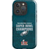 NFL Philadelphia Eagles Super Bowl LIX Champions iPhone 16 Pro Impact Case