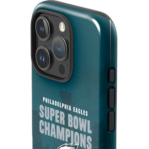 NFL Philadelphia Eagles Super Bowl LIX Champions iPhone 16 Pro Impact Case