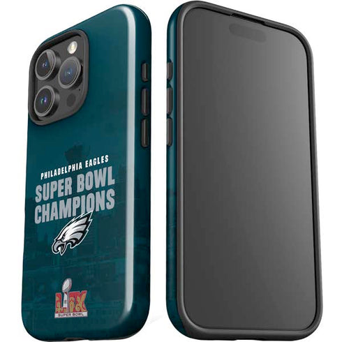 NFL Philadelphia Eagles Super Bowl LIX Champions iPhone 16 Pro Impact Case